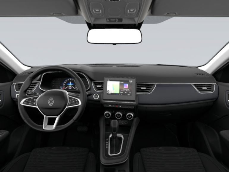 autohaus geyer renault arkana innenansicht armaturenbrett