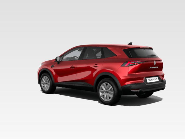 autohaus geyer renault Symbioz seitenansicht heck