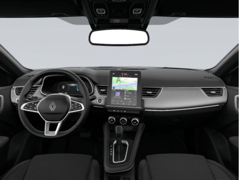 autohaus geyer renault arkana innenansicht armaturenbrett
