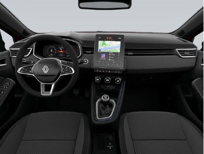 autohaus geyer renault Clio Kiss innenansicht Armaturenbrett
