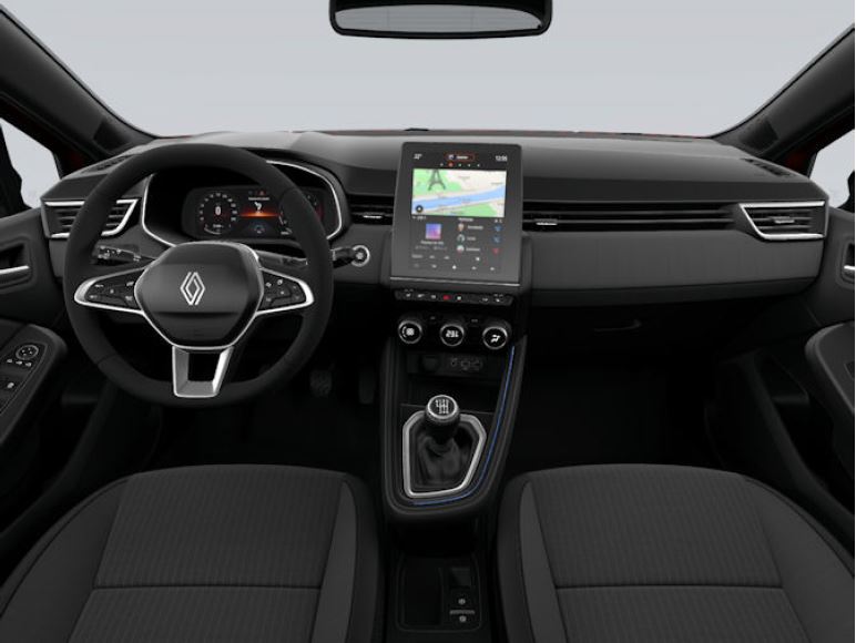autohaus geyer renault Clio Kiss innenansicht Armaturenbrett
