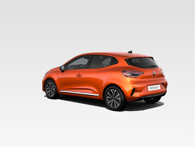 autohaus geyer renault Clio Kiss außenansicht heck