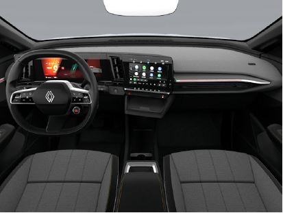 renault megane Cockpit