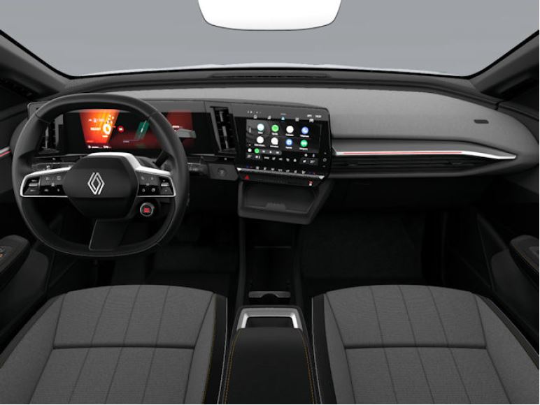 autohaus geyer renault megane innenansicht Armaturenbrett