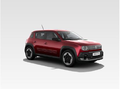 renault R5 Front Ansicht