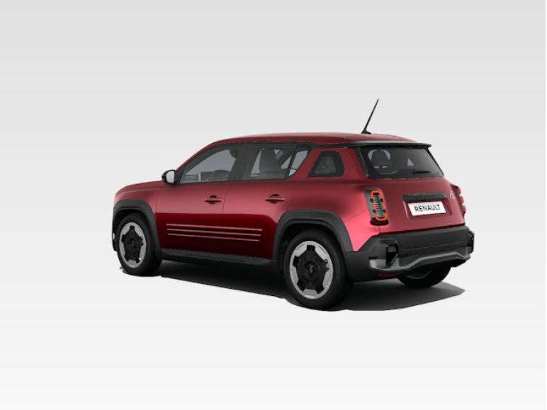 autohaus geyer renault R4 außenansicht heck