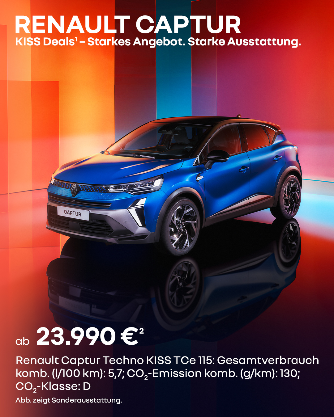 renault captur barpreis angebot