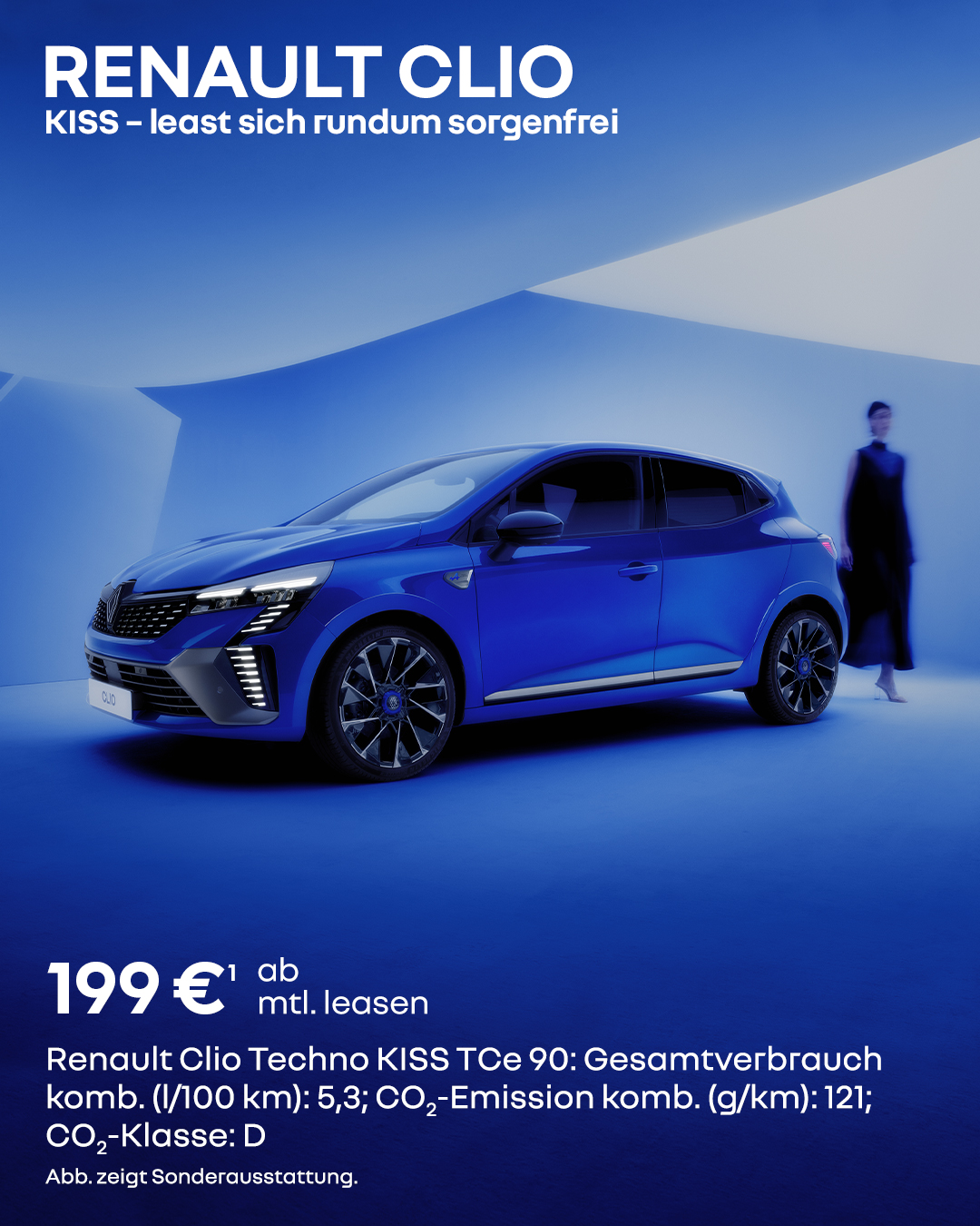 renault clio leasing angebot