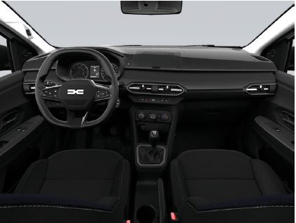 dacia jogger expression innenansicht