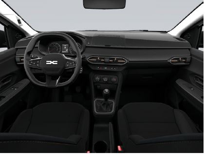 dacia sandero stepway innenansicht