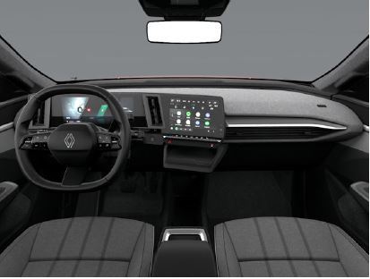 renault megane Cockpit