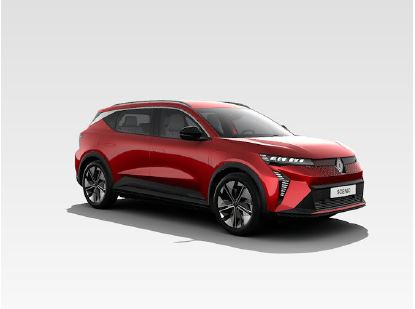 renault Scenic Front Ansicht