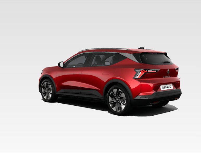 autohaus geyer renault Scenic außenansicht heck