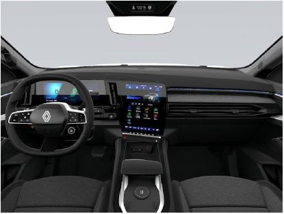 renault espace innenraum