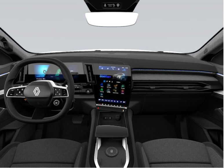Autohaus Geyer Renault Espace Armaturenbrett
