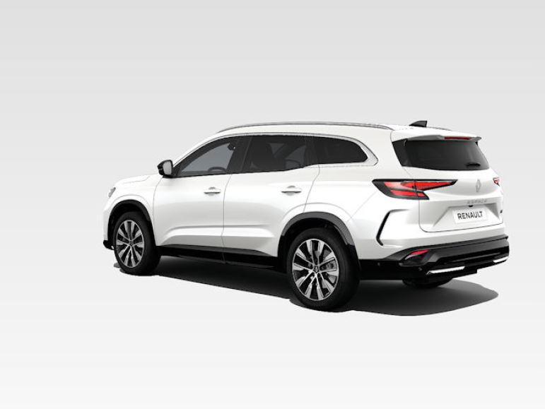 Autohaus Geyer Renault Espace Seitenansicht Heck